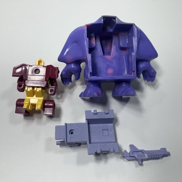 G1 Transformers PRETENDER MONSTER WILDFLY MOC 100% COMPLETE EXCELLENT CONDITION! - Picture 5 of 6
